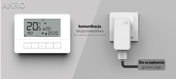 Regulator TECH T-4.2 Biały Bezprzewodowy